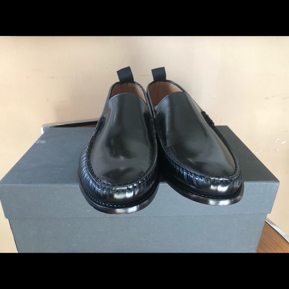 Helber’s Paris Men’s Loafers Sz 41 main image 4